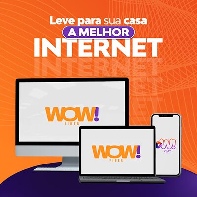 Internet de fibra Óptica na Santa Efigênia