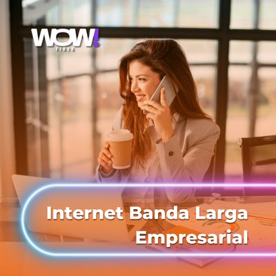 Internet Banda Larga Empresarial