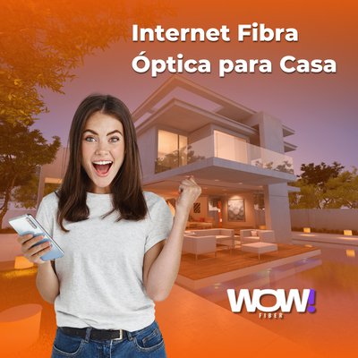 Internet Fibra Óptica para Casa