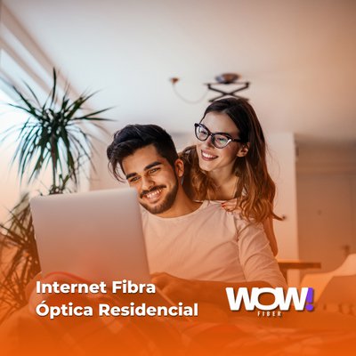 Internet Fibra Óptica Residencial