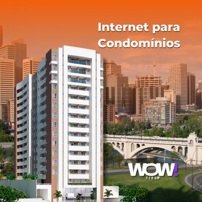 Internet para Condomínios