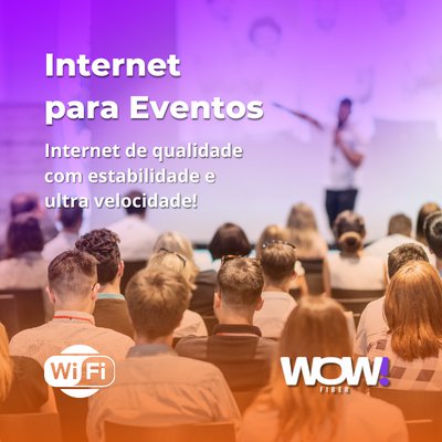 Internet para Eventos