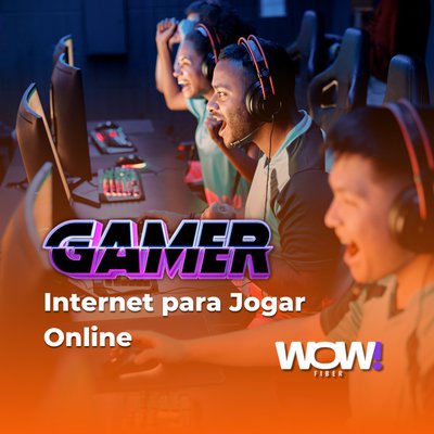 Internet para Jogar Online