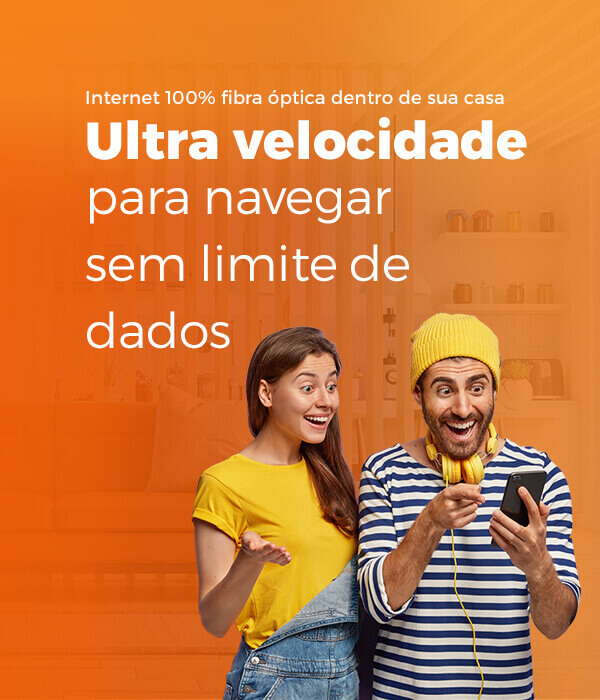 Internet para sua casa