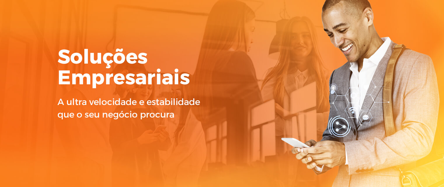 Internet para a sua empresa